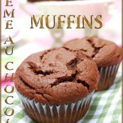 Muffins a la Creme au Chocolat