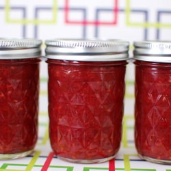 Rhubarb Raspberry Jam