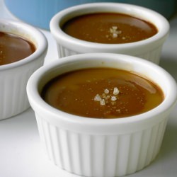 Salted Caramel Pots de Creme