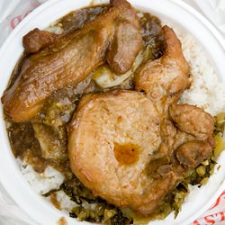 Taiwanese Pork Chop