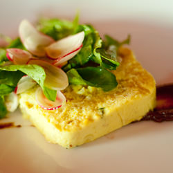 Corn Pudding Terrine