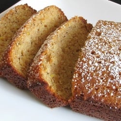 Lemon Poppy Seed Cake Bread