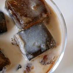 Coffee Ice Cubes