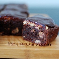 Peanut Butter Brownies