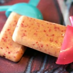 Creamy Vegan Plum-cicles