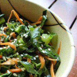 Collard Slaw