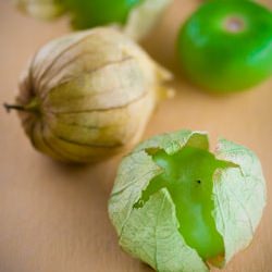 Tomatillos for a Creamy Dressing