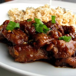 Mongolian Beef
