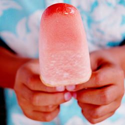 Watermelon Ice Cream Lollies
