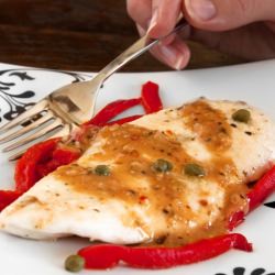 Garlic Parm Lemon Chicken