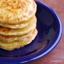 Brown Rice & Millet Pancakes