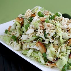 Chinese Cabbage Salad…