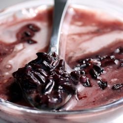 Black Rice Pudding