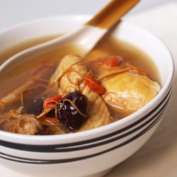 Chicken & Cordyceps Militaris Soup
