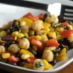 Corn and Black Bean Salad