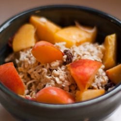 Coconut and Pistachio Muesli Recipe