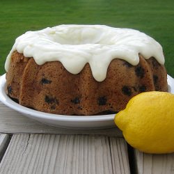 Lemon Blueberry Zucchini Cake