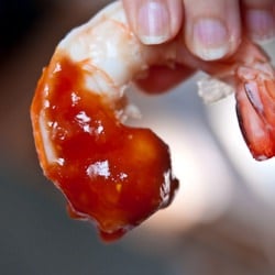 Asian Cocktail Shrimp