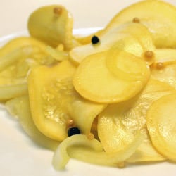 Yellow Squash Pickles