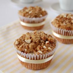 Crunchy-Top Pear Muffins