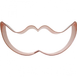 Mustache Cookies
