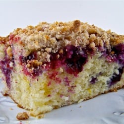 Blueberry Coffeecake