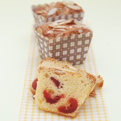 Cherry Almond Cakes