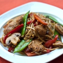 Chicken Lo Mein