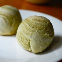 Matcha Spirals