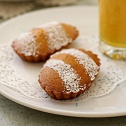 Capezzana Tiny Olive Oil Cakes