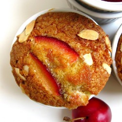 Brown Sugar Plum Cakes