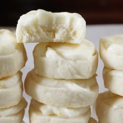 Lemon Tea Cookies