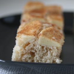 Dutch Cinnamon Apple Cake