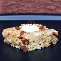 Rice With Red Lentils. Daring Cooks