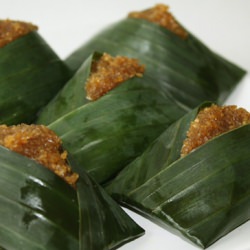 Pulut Inti/Glutinous Rice Packet
