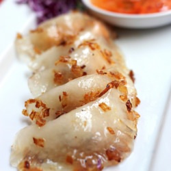 Vietnamese Banh Bot Loc