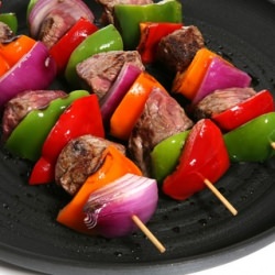 Grilled Beef Kabobs