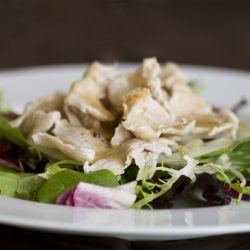 Pork Shabu-Shabu Salad