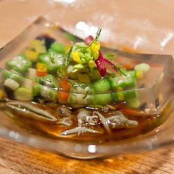 Vegan Summer Vegetable Aspic
