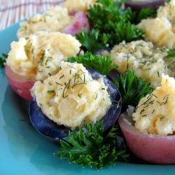 Deviled Potato Bites