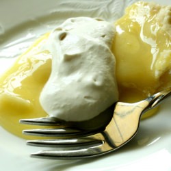 Lemon “Meringue” Pie