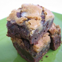 Chipster-Topped Brownies