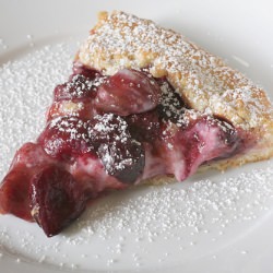 Cherry Cheesecake Galette