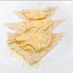 Lobster Ravioli w/Truffle Butter