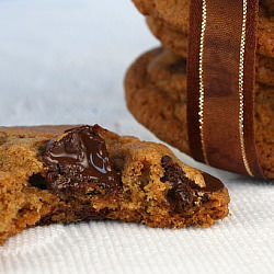 Browned Butter Choc Chip Cookies