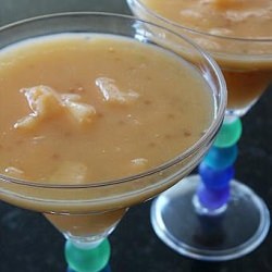 Cantaloupe Sago Drink