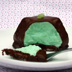 Mint Marshmallow Mousse