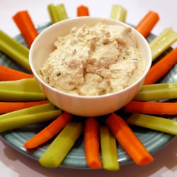 Creamy “Ricotta” Dip