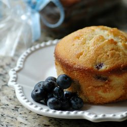 Blueberry Lemon Cakes