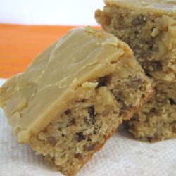 (TWD) Applesauce Spice Bars